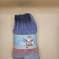 Selbstgestrickte Socken 35/36 Bild 1