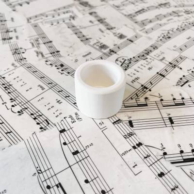 Kerzenständer * Kerzenhalter * rund * Stabkerze * klein * Raysin * Hygge *