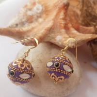 Ohrringe mit Indonesische Perlen Bild 9