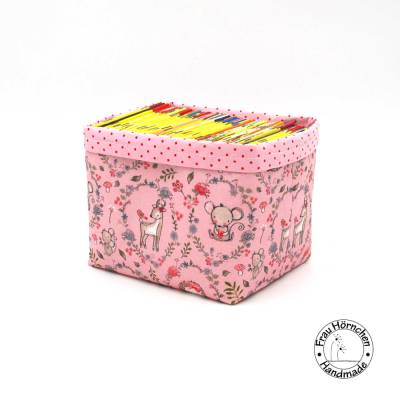 Utensilo * passend für 50 Pixibücher  * Waldtiere * Reh * Maus * Wendeutensilo