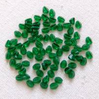 20 Gramm pinch beads, emerald, grün, böhmische Glasperlen zur Schmuckherstellung Bild 1