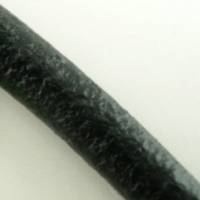 10 Meter Lederband ,3 mm , schwarz,  Lederschnur, Rindsleder, Bild 2
