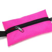 Täschchen wetbag ROSA pink Outdoorstoff Zipper schwarz, TaTüTa Inhalator Kosmetik, Taschenbaumler, by BuntMixxDESIGN Bild 6