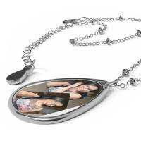 Personalisierte Halskette in Silber Bild 3