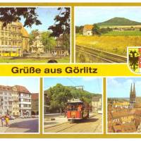Postkarte *** Görlitz *** Bild 1