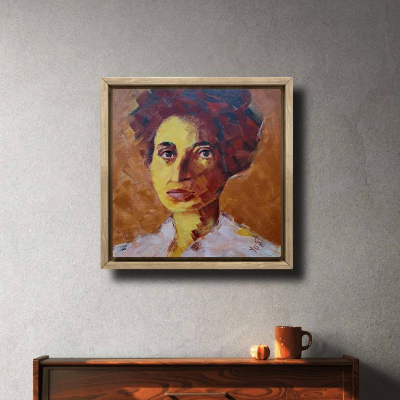 "Rosa Luxemburg" Porträt
