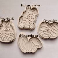 Ostern Keksausstecher | Cookie Cutters | Ausstechform | Keksform | Plätzchenform | Plätzchenausstecher Bild 2