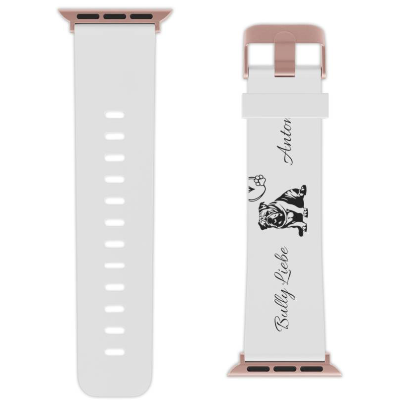 bedrucktes Armband für die Apple Watch