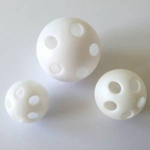 3 Stück Rasselball Set - für Spielzeug Bild 1
