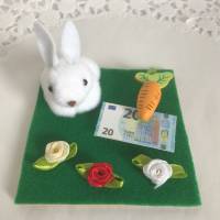 Frohe Ostern Geldgeschenk für Kinder Mädchen Junge Mann Frau Geschenk verpacken für Ostern basteln Bild 2