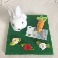 Frohe Ostern Geldgeschenk für Kinder Mädchen Junge Mann Frau Geschenk verpacken für Ostern basteln Bild 6