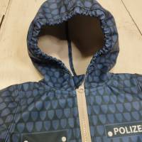 Jacke aus Softshell, Polizei, Gr. 98-128 Bild 7