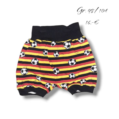 Kurze Hose Fußball Deutschland Gr. 98/104