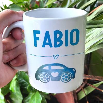 Tasse Little Car