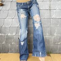 Damen Ripped Boho/Hippie Jeans  Vintage Jeans Bild 3