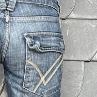 Damen Ripped Boho/Hippie Jeans  Vintage Jeans Bild 6