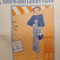 Praktische Damen-und Kinder-Mode  -  Heft 10  1935   - Neue Glockenröcke  -- mit Schnittmuster - Bild 1
