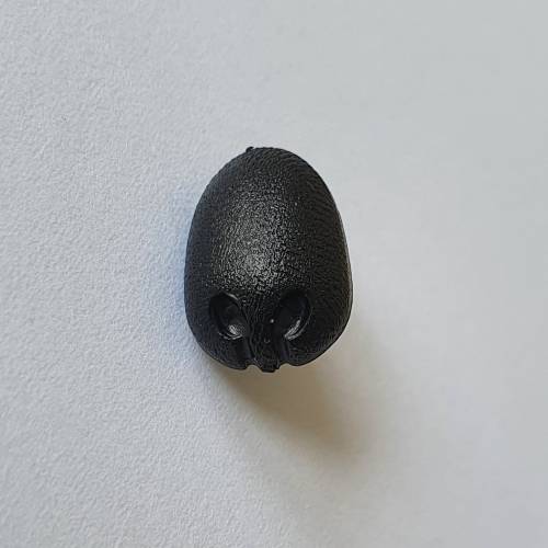13 mm Koalanasen schwarz