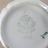 Vintage-Milchkännchen V+B  M Made in France-Saar Füllmenge: 100 ml Bild 6
