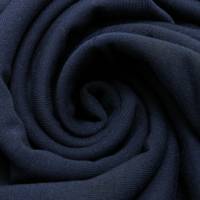 Sweat Baumwolle uni einfarbig marine Oeko-Tex Standard 100 ( 1m/14,-€) Bild 1