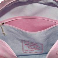 16,00 EUR/m Meterware Blenders Marbles uni rosa marmoriert Designerstoff für Nähen Kissen Decken Taschen Kleidung Bild 4