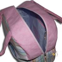 16,00 EUR/m Meterware Blenders Marbles uni rosa marmoriert Designerstoff für Nähen Kissen Decken Taschen Kleidung Bild 5