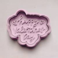 Valentinstag Keksausstecher | Cookie Cutters | Ausstechform | Keksform | Plätzchenform | Liebe gestehen Bild 3
