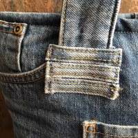 AichelBag Jeans Upcycling Shopper Bild 4