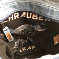 AichelBag Jeans Upcycling Shopper Bild 8
