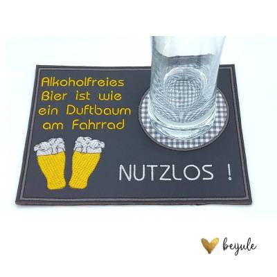 Mugrug, Glasuntersetzer