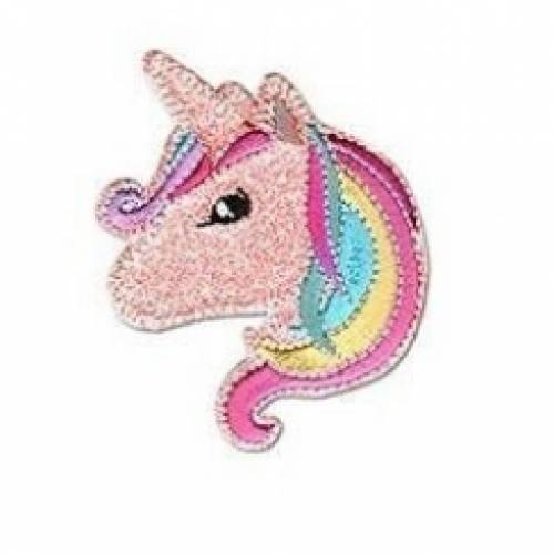 Einhorn Bügel-Applikation