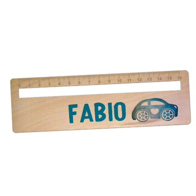 Lesehilfe aus Holz im Design Little Car