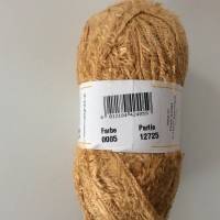 Dacapo Wolle, superweiches Flauschgarn beige, Farbe 0005, 50 g/Lauflänge 135 m, pflegeleichtes Strickgarn Bild 5