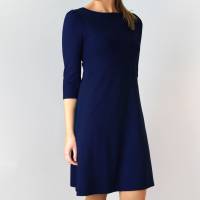 Kleid AVA Nachtblau Bild 1