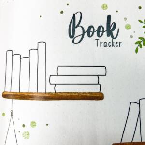 Book Tracker Sticker | Bücher | To Go Sticker | Bulletjournal Sticker | Aufkleber Bild 6