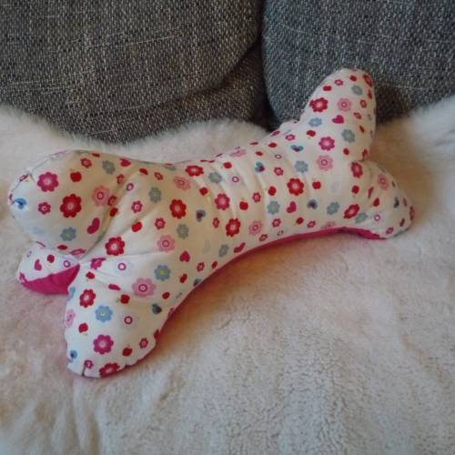 Leseknochen, Nackenkissen