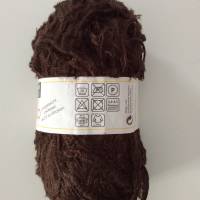 Dacapo Wolle, superweiches Flauschgarn dunkelbraun, Farbe 0010, 50 g/Lauflänge 135 m, pflegeleichtes Strickgarn Bild 5