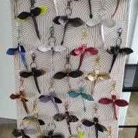 Taschenbaumler, Schlüsselanhänger, Taschenanhänger als Libelle in verschiedenen Varianten, individuell nach Wunsch! Bild 1
