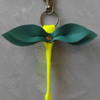 Taschenbaumler, Schlüsselanhänger, Taschenanhänger als Libelle in verschiedenen Varianten, individuell nach Wunsch! Bild 6