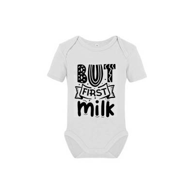 Baby Body mit coolem Spruch - Geschenk für Babys - Personalisierbarer Babybody Bodysuit