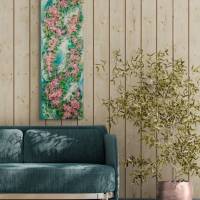 BLÜTEN-SERENADE - florales, abstraktes Gemälde auf Leinwand von Christiane Schwarz Bild 8