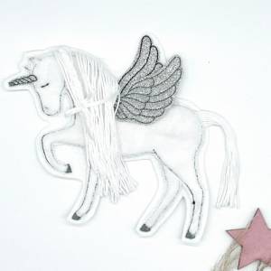 Große Alicorn/Pegasus-Applikation Bild 1