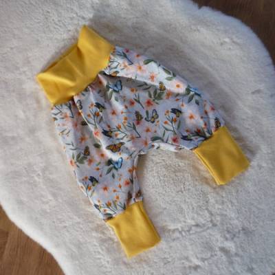 Pumphosen, Babyhose, Hose, Gr 50/56