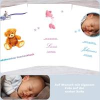 Babyhoroskop Geschenkbuch - außergewöhnliches Geschenk zu Geburt/Taufe Bild 2