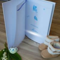 Babyhoroskop Geschenkbuch - außergewöhnliches Geschenk zu Geburt/Taufe Bild 3