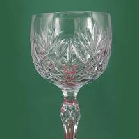 Sehr großes Bleikristall Weinglas mit 500 ml Fassungsvermögen Bild 1