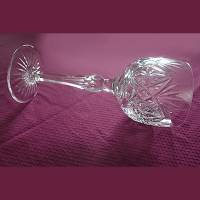 Sehr großes Bleikristall Weinglas mit 500 ml Fassungsvermögen Bild 3