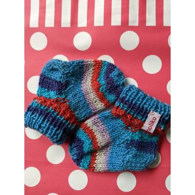 BabySöckchen - Neugeborenen-Socken bunt