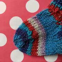 BabySöckchen - Neugeborenen-Socken bunt Bild 3