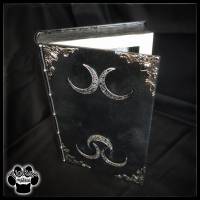 OOAK Buch-Versteck Gothic Moon Bild 1